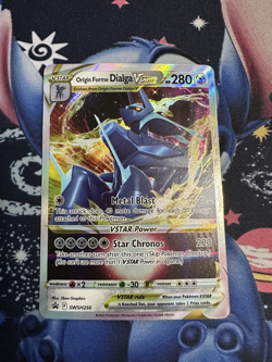 Origin Forme Dialga VSTAR SWSH256 SWSH: Sword & Shield Promo Cards Holo - Image 1