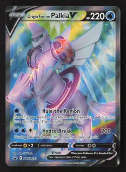 Origin Forme Palkia V Promo SWSH: Sword & Shield Promo Cards SWSH253 NM - Image 1