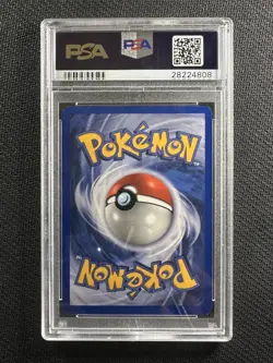 Pokemon Card PSA 9 Mint Rocket's Entei Ex Team Rocket Returns 2004 Holo 97/109 - Image 2