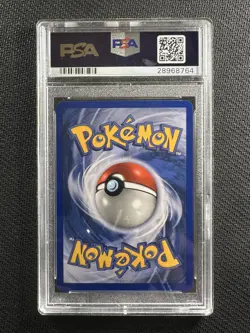 Pokemon Card PSA 9 Mint Rockets Suicune Ex Team Rocket Returns 2004 Holo 105/109 - Image 2