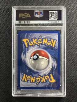 Pokemon Card PSA 9 Mint Rocket's Zapdos Ex Team Rocket Returns 2004 Holo 106/109 - Image 2