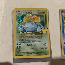 Pokemon TCG Celebrations Trio Card Charizard, Blastoise, Venusaur Mint Condition - Image 2