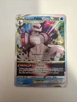 Origin Forme Palkia VSTAR SWSH254 SWSH: Sword & Shield Promo Cards Holo - Image 1