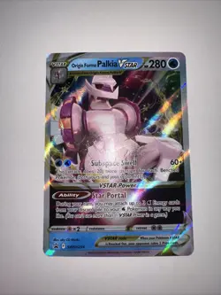 Origin Forme Palkia VSTAR SWSH254 SWSH: Sword & Shield Promo Cards Holo - Image 2