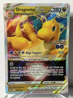Dragonite VSTAR SWSH236 SWSH: Sword & Shield Promo Cards Holo - Image 1