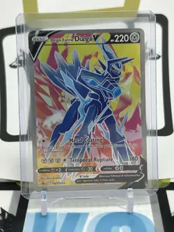 Origin Forme Dialga V SWSH255 SWSH: Sword & Shield Promo Cards Holo - Image 1