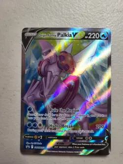 Origin Forme Palkia V SWSH253 Sword & Shield Promo Cards Holo NM Free Shipping - Image 1