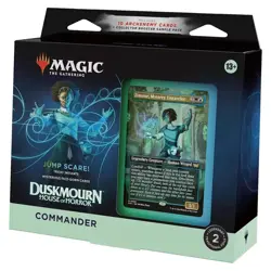 Duskmourn House Of Horror MTG Magic The Gathering Commander Deck Jump Scare - Image 1