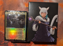 MTG Final Fantasy XIV Commander Deck Scions and Spellcraft - Unboxed, Deck Only - Image 1