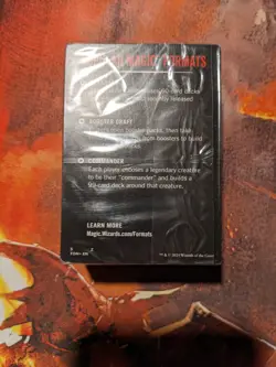 MTG Final Fantasy XIV Commander Deck Scions and Spellcraft - Unboxed, Deck Only - Image 2