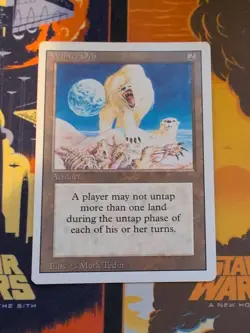 MTG: MAGIC THE GATHERING : REVISED 3ED : RARE : WINTER ORB : UNPLAYED MINT / NM - Image 1