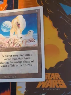 MTG: MAGIC THE GATHERING : REVISED 3ED : RARE : WINTER ORB : UNPLAYED MINT / NM - Image 3