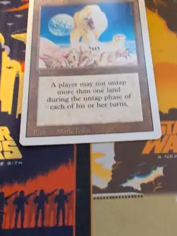 MTG: MAGIC THE GATHERING : REVISED 3ED : RARE : WINTER ORB : UNPLAYED MINT / NM - Image 4