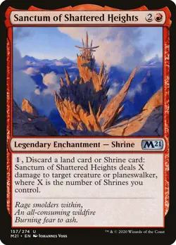 Sanctum of Shattered Heights [Core Set 2021] Magic MTG - Image 1