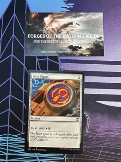 Izzet Signet Streets of New Capenna Commander NCC - Image 1