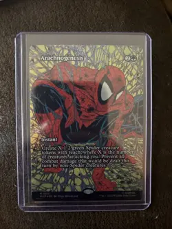 MTG Marvel Eternal-Legal, Arachnogenesis - Foil - Image 1