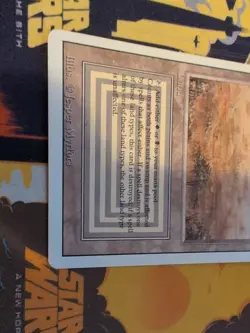 Scrubland MTG Magic The Gathering Revised Edition Original Dual Land Mint - Image 3