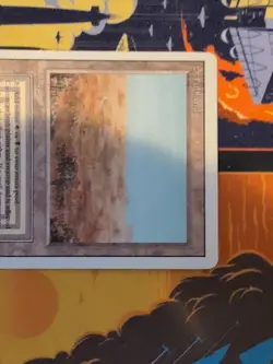 Scrubland MTG Magic The Gathering Revised Edition Original Dual Land Mint - Image 4