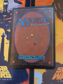 Scrubland MTG Magic The Gathering Revised Edition Original Dual Land Mint - Image 5