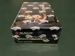 MTG Magic the Gathering Commander Legends Draft Booster Box Sealed New - Image 2