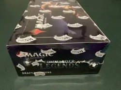 MTG Magic the Gathering Commander Legends Draft Booster Box Sealed New - Image 4