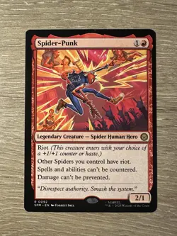 Magic - Spider Man - Spider Punk - RARE - SPM 0092 - Image 1