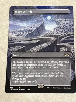 Maze of Ith (Borderless) Dominaria Remastered Regular - Image 1