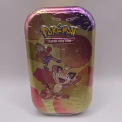 Pokemon TCG - Scarlet & Violet 151 Mini Tin Brand New and Factory Sealed Meowth - Image 1