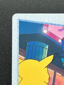 Officer Jenny Pikachu 33 Pokemon Card Carddass Anime 1998 Japanese BANDAI Japan - Image 3