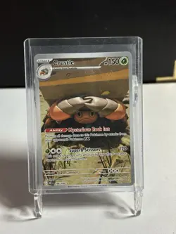Crustle 186/182 Destined Rivals DRI Illustration Rare Pokemon TCG NM - Image 2