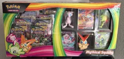 Pokemon TCG Mythical Squishy Premium Collection NEW / SEALED *see description* - Image 1