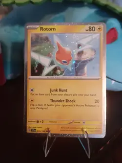 Rotom 070/198 Cosmos Holo - Scarlet & Violet:Base Set - Pokemon TCG 2023 - Image 1