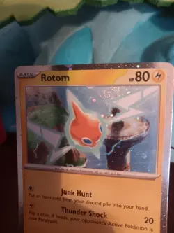 Rotom 070/198 Cosmos Holo - Scarlet & Violet:Base Set - Pokemon TCG 2023 - Image 4