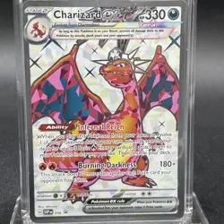 Pokemon TCG: Charizard EX SVP056 Black Star Promo Charizard Premium Collection - Image 1