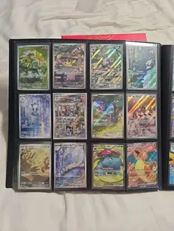 Pokemon TCG Scarlet & Violet 151 Master Set w/ Binder - 99.9% Complete Set - Image 2