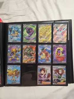 Pokemon TCG Scarlet & Violet 151 Master Set w/ Binder - 99.9% Complete Set - Image 3