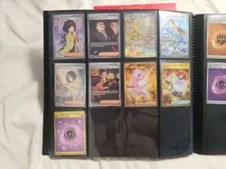 Pokemon TCG Scarlet & Violet 151 Master Set w/ Binder - 99.9% Complete Set - Image 5