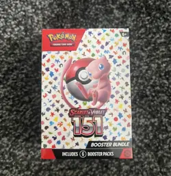 Pokemon TCG 151 Scarlet and Violet Booster Bundle Sealed brand new 820650853210 - Image 1