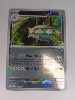Pokemon TCG White Flare Ferrothorn 2025 Poke Ball 69/86 Scarlet & Violet - Image 1