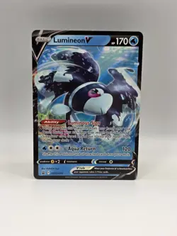 Lumineon V SWSH250 SWSH - Pokemon Sword & Shield Promos - Near Mint Ultra Rare - Image 1