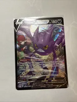 Pokemon TCG Crobat V Lost Origin Trainer Gallery TG20/TG30 Holo Ultra Rare - Image 1