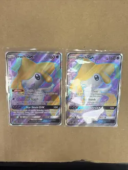 Jirachi GX 79a/236 Unified Minds Alt Art Promo Pokemon Set Of Two - Image 1
