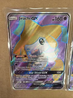 Jirachi GX 79a/236 Unified Minds Alt Art Promo Pokemon Set Of Two - Image 2