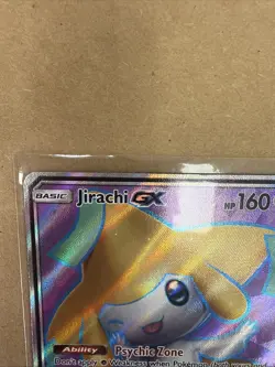 Jirachi GX 79a/236 Unified Minds Alt Art Promo Pokemon Set Of Two - Image 4