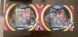 Pokemon TCG: Hoopa V Box New Sealed 2x Evolving Skies And Fusion Strike - Image 1