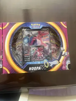 Pokemon TCG: Hoopa V Box New Sealed 2x Evolving Skies And Fusion Strike - Image 3