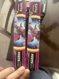 Pokemon TCG: Hoopa V Box New Sealed 2x Evolving Skies And Fusion Strike - Image 4