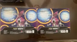 Pokemon TCG: Hoopa V Box New Sealed 2x Evolving Skies And Fusion Strike - Image 5