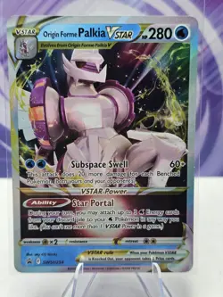 Holo Origin Forme Palkia VSTAR SWSH254 Sword & Shield Promo Pokemon TCG - Image 1