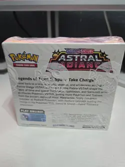 Pokemon TCG Sword & Shield Astral Radiance Booster Box - 36 Packs Sealed - Image 3